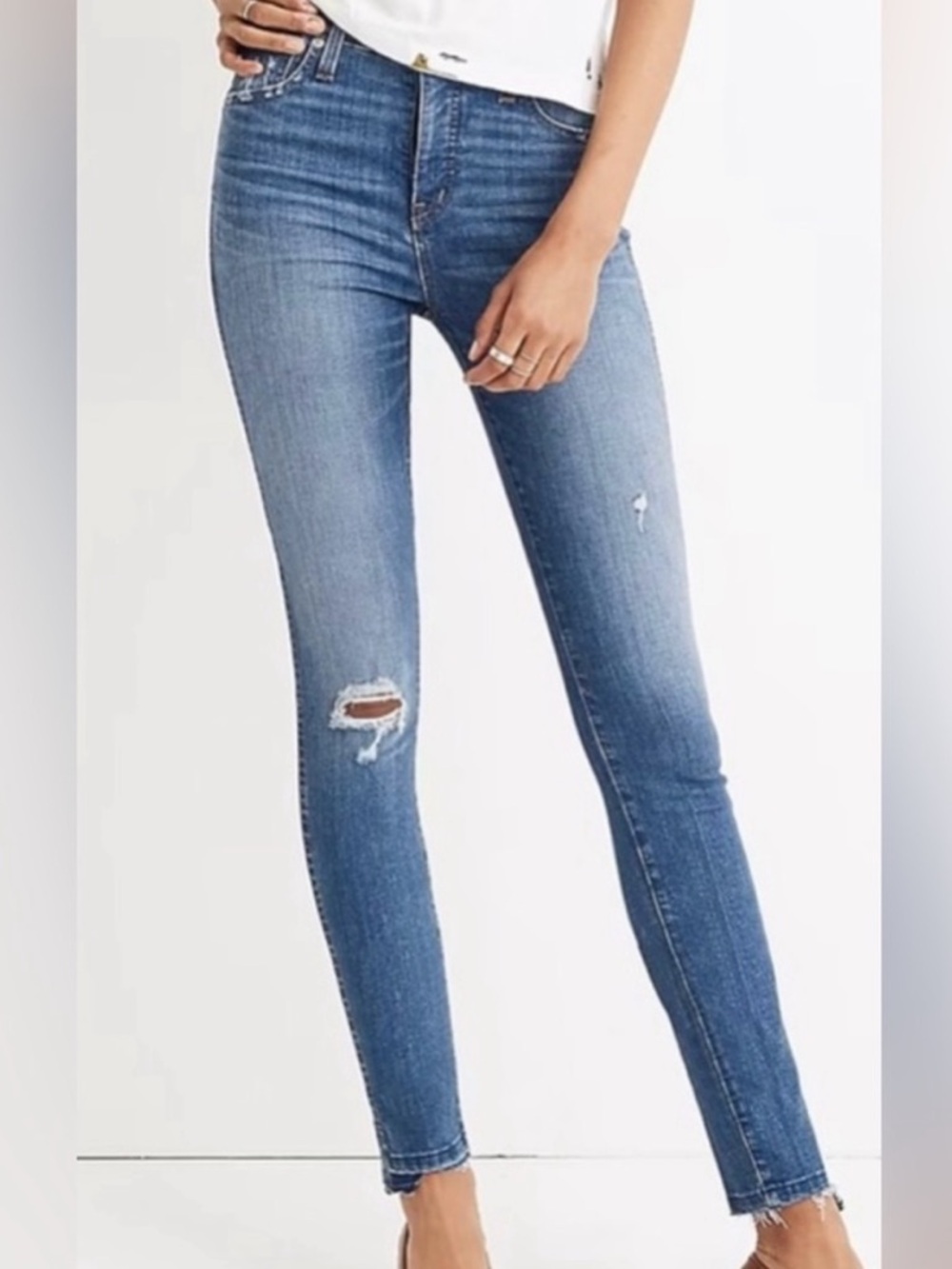 Madewell Curvy High-Rise Skinny Jeans